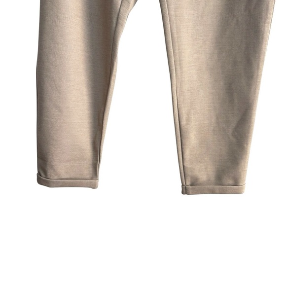 🌺ZARA Drawstring Knit Jogger-like Pants in Khaki Size Large — SUPER COMFY!!!🌺 - Picture 5 of 8